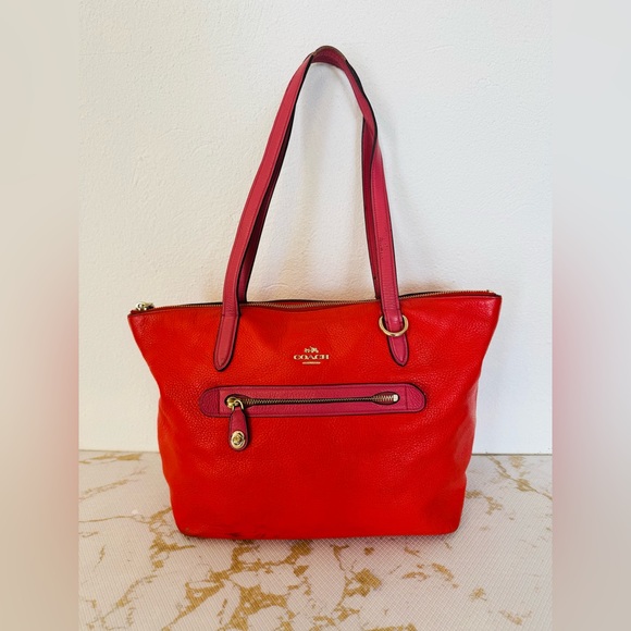 Coach Handbags - COACH Salmon Color